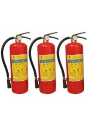 Các Loại Bình Chữa Cháy